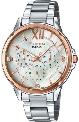 Casio SH200 Sheen Watch - For Women
