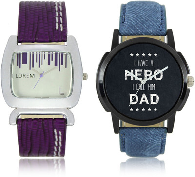 LEGENDDEAL New LR07-207 Exclsive Best Stylish Combo Watch - For Men & Women
LEGENDDEAL New LR07-207 Exclsive Best Stylish Combo Watch - For Men & Women