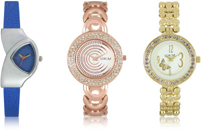 LEGENDDEAL New LR202-203-208 Exclsive Diamond Studed Rose Gold Best Stylish Combo Watch - For Women
LEGENDDEAL New LR202-203-208 Exclsive Diamond Studed Rose Gold Best Stylish Combo Watch - For Women
