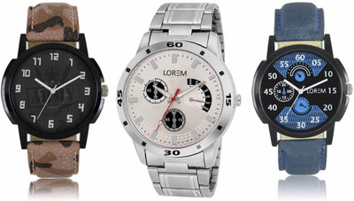 LEGENDDEAL New LR02-03-101 Exclsive Chronograph Pattern Best Stylish Combo Watch - For Boys
LEGENDDEAL New LR02-03-101 Exclsive Chronograph Pattern Best Stylish Combo Watch - For Boys