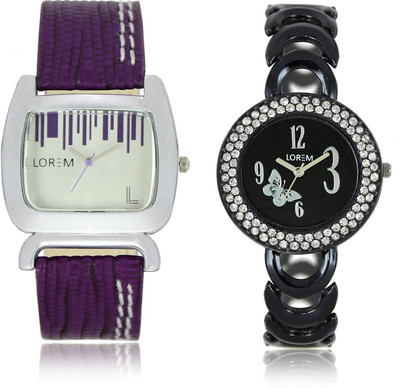 LEGENDDEAL New LR201-207 Exclsive Diamond Studed Black Best Stylish Combo Watch - For Girls
LEGENDDEAL New LR201-207 Exclsive Diamond Studed Black Best Stylish Combo Watch - For Girls