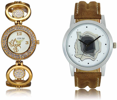LEGENDDEAL New LR09-204 Exclsive Diamond Studed Gold Best Stylish Combo Watch - For Men & Women
LEGENDDEAL New LR09-204 Exclsive Diamond Studed Gold Best Stylish Combo Watch - For Men & Women