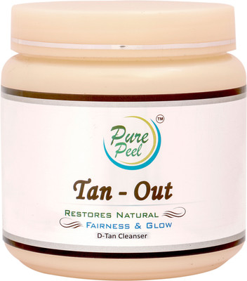 pure peel Tan Out - D Tan Face Pack & Cream Face Pack(490 g)