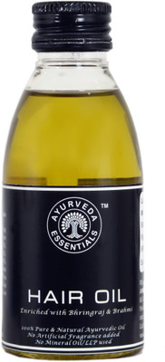 Ayurveda Essentials 100% Pure and Natural Ayurvedic Hair Oil - For Hair Nourishment and Protection - No Artificial Fragrance, No Chemical and No Mineral Oil or LLP Used(120 ml)
Ayurveda Essentials 100% Pure and Natural Ayurvedic Hair Oil - For Hair Nourishment and Protection - No Artificial Fragrance, No Chemical and No Mineral Oil or LLP Used(120 ml)