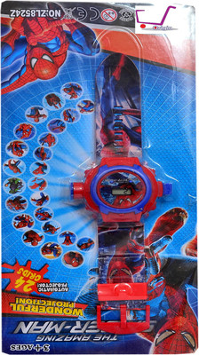 Origin The Amazing Spider Man Watch with Wonderful projection of 24 grids(Multicolor)
Origin The Amazing Spider Man Watch with Wonderful projection of 24 grids(Multicolor)