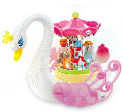 Huile LittleHamlet Musical Toy Carousel Fantasy Swan Amusement Park With Music & Lights Baby Toys(Multicolor)
Huile LittleHamlet Musical Toy Carousel Fantasy Swan Amusement Park With Music & Lights Baby Toys(Multicolor)