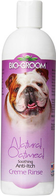 Bio-Groom Natural Oatmeal Anti-Itch Pet Creme Rinse Pet Conditioner(355 ml)
