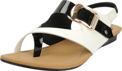 Belly Ballot Women Black Flats