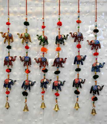 ROYAL ARTS AND CRAFTS Beautiful Handmade Rajasthani Elephant Door Hanging Pake Of-5 Decorative Showpiece - 12 cm(Paper Mache, Multicolor)
ROYAL ARTS AND CRAFTS Beautiful Handmade Rajasthani Elephant Door Hanging Pake Of-5 Decorative Showpiece - 12 cm(Paper Mache, Multicolor)