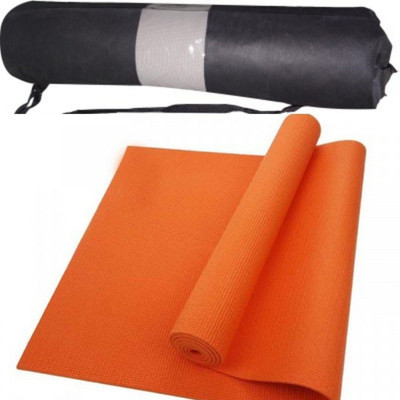 Hopeberry YogamatOrPn001 Orange 6 mm Yoga Mat