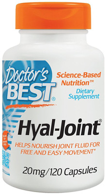 Doctor's Best Hyal-Joint-20mg-120 nos(120 No)