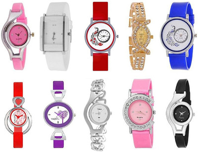 keepkart KK Diwali Special Offer Combo Different Look For Woman And Girls Watch - For Girls
keepkart KK Diwali Special Offer Combo Different Look For Woman And Girls Watch - For Girls