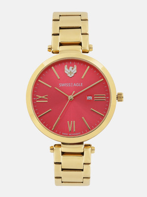 Swiss Eagle SE-9104-22 New Watch - For Women