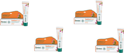 Himalaya FootCare Cream Heal cracked heels, naturally pack of 4(50 g)