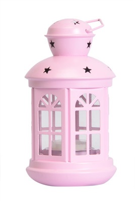 Scrafts House Small Round Hanging PK Iron 1 - Cup Tealight Holder(Pink, Pack of 1)
Scrafts House Small Round Hanging PK Iron 1 - Cup Tealight Holder(Pink, Pack of 1)