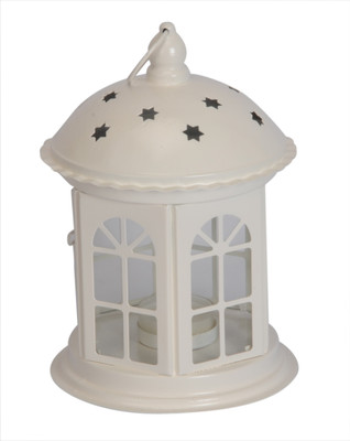 Scrafts House Medium Round Hanging WH Iron 1 - Cup Tealight Holder(White, Pack of 1)
Scrafts House Medium Round Hanging WH Iron 1 - Cup Tealight Holder(White, Pack of 1)