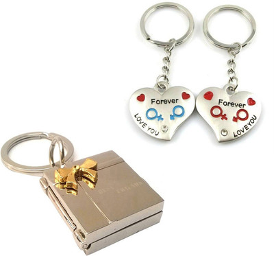MGP Fashion Photo Frame With Love Heart Couple Gift Key Chain Combo 81 Key Chain(Multicolor)
MGP Fashion Photo Frame With Love Heart Couple Gift Key Chain Combo 81 Key Chain(Multicolor)