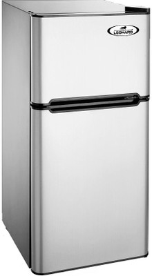leonard -USA Double Door Refrigerator with Separate Freezer Compartment Mini Fridge (Based on American Technology) 120 L Compact Refrigerator(Grey)
leonard -USA Double Door Refrigerator with Separate Freezer Compartment Mini Fridge (Based on American Technology) 120 L Compact Refrigerator(Grey)