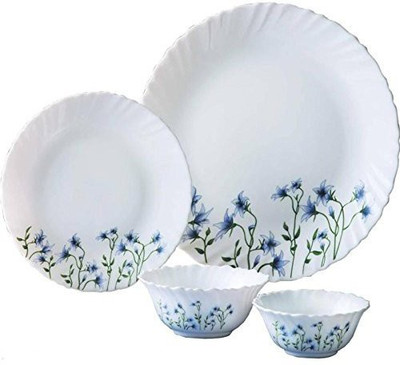 Laopala Eternal Joy Pack of 19 Dinner Set(Opalware)