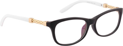 Yaadi Full Rim Wayfarer Frame(44 mm