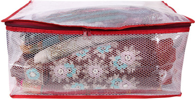 apratim saree cover 4white 4wite(White)