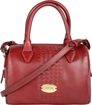 Hidesign Shoulder Bag(Red)