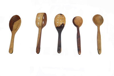 indoart Wood Ladle