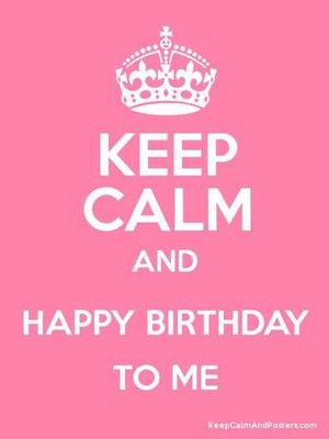 KEEP CALM AND HAPPY BIRTHDAY TO ME HD POSTER WALLPAPER ON FINE ART PAPER ON 24X36 LARGE PAPER Photographic Paper(36 inch X 24 inch, Rolled)
KEEP CALM AND HAPPY BIRTHDAY TO ME HD POSTER WALLPAPER ON FINE ART PAPER ON 24X36 LARGE PAPER Photographic Paper(36 inch X 24 inch, Rolled)