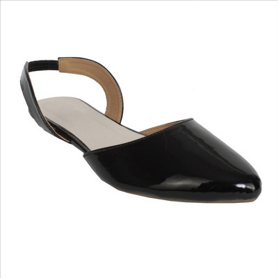 Shoe Cloud Women Black Flats