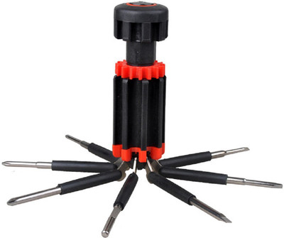 Bruzone Premium Quality 8 in 1 B05 Standard Screwdriver Set(Pack of 1), Red;black
Bruzone Premium Quality 8 in 1 B05 Standard Screwdriver Set(Pack of 1), Red;black