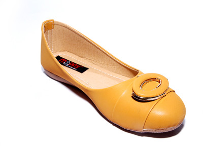 Mappy Comforta Bellies For Women(Khaki, Tan
