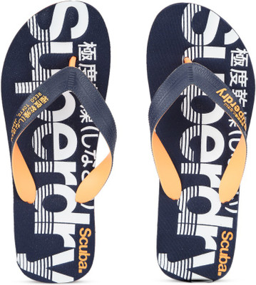 Superdry SCUBA Flip Flops, Navy