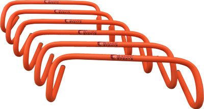Sahni Sports Speed Hurdles 6 Inches Set of 6 (Orange, Yellow or Blue) Plastic Speed Hurdles(For Adults, Children Pack of Pack of 6)
Sahni Sports Speed Hurdles 6 Inches Set of 6 (Orange, Yellow or Blue) Plastic Speed Hurdles(For Adults, Children Pack of Pack of 6)