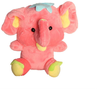 toyjoy Elephant 15cm soft stuffed animal toy for girls/boys/children gift - 16 cm(Pink)
toyjoy Elephant 15cm soft stuffed animal toy for girls/boys/children gift - 16 cm(Pink)