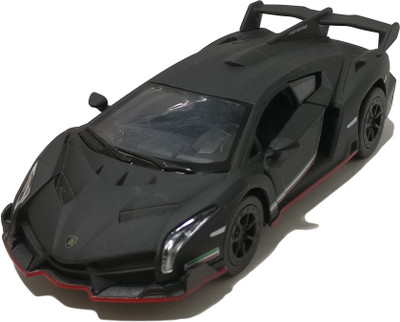 Kinsmart Die-Cast Metal Lamborghini Veneno(Black)