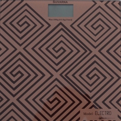 suvarna WEIGHING SCALE Weighing Scale(Brown)