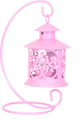 Scrafts Round Hanging With Stand PK Iron 1 - Cup Tealight Holder(Pink, Pack of 1)
Scrafts Round Hanging With Stand PK Iron 1 - Cup Tealight Holder(Pink, Pack of 1)