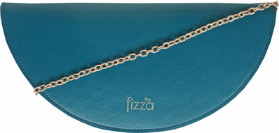 fizza design studio Casual Blue Clutch