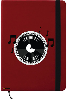 Hamee A6 Notebook(A6 Notebook, Red)