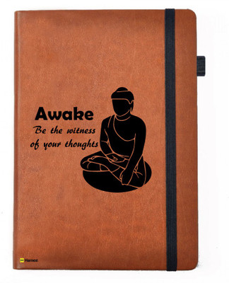 Hamee A5 Notebook(A5 Notebook Designer Printed Leather Undated Planner, Brown)
Hamee A5 Notebook(A5 Notebook Designer Printed Leather Undated Planner, Brown)