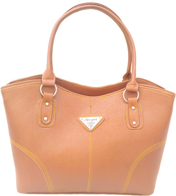 Ajmani Enterprises Hand-held Bag(Tan)