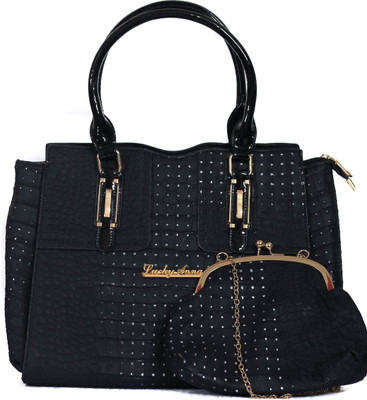 Vogue Nation Hand-held Bag(Black)