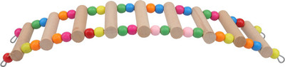 SRI Wooden Bridge Ladder Cage Toy with Hooks for Parrot Wooden Chew Toy For Bird
SRI Wooden Bridge Ladder Cage Toy with Hooks for Parrot Wooden Chew Toy For Bird