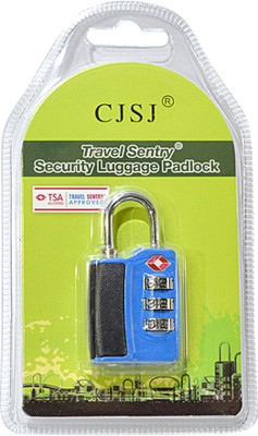 CJSJ 3 Digit luggage lock Luggage Strap, Safety Lock(Black, Blue)
CJSJ 3 Digit luggage lock Luggage Strap, Safety Lock(Black, Blue)