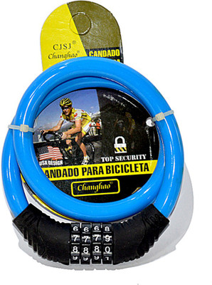 CJSJ 4 Digits Combination Multipurpose Safety Lock(Blue)