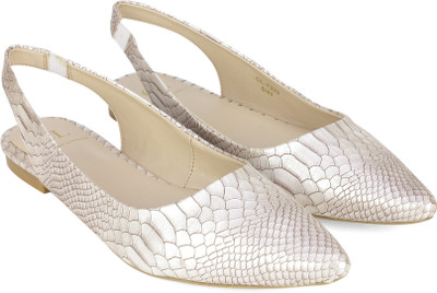 Carlton London CLL-4156 Bellies For Women(Silver, Lt.silvr