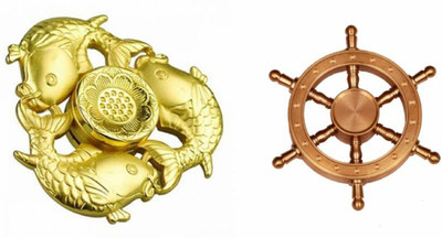 Krypton PACK OF 2 High Speed Fish & Ship Boat Wheel Fidget Spinner Mini 2 mint Spin Toys(Multicolor)
Krypton PACK OF 2 High Speed Fish & Ship Boat Wheel Fidget Spinner Mini 2 mint Spin Toys(Multicolor)