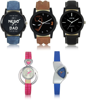 LegendDeal LR4-5-7-205-208 New Combo Collection Best Selling Watch - For Boys & Girls
LegendDeal LR4-5-7-205-208 New Combo Collection Best Selling Watch - For Boys & Girls