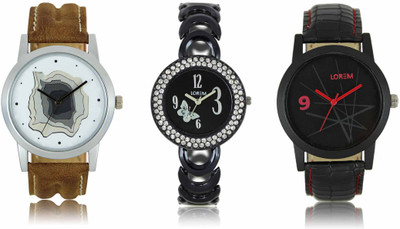 LegendDeal New LR08-09-201 Exclsive Diamond Studed Black Best Stylish Combo Watch - For Boys & Girls
LegendDeal New LR08-09-201 Exclsive Diamond Studed Black Best Stylish Combo Watch - For Boys & Girls