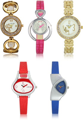LegendDeal LR203-204-205-206-208 New Combo Collection Best Selling Watch - For Girls
LegendDeal LR203-204-205-206-208 New Combo Collection Best Selling Watch - For Girls